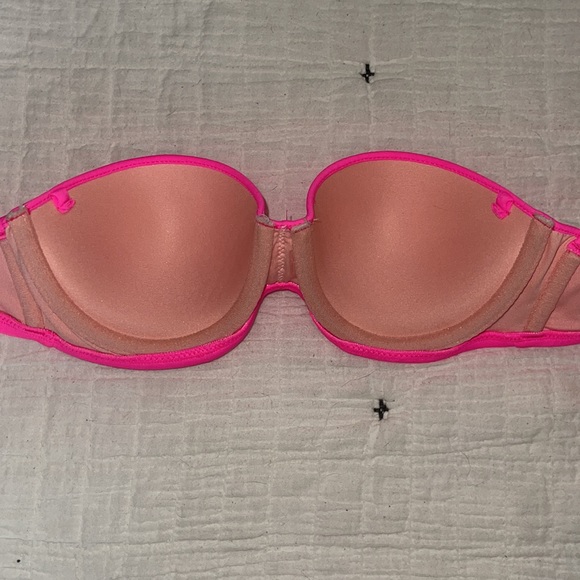 Pink Push-Up Bikini - Picture 2 of 2